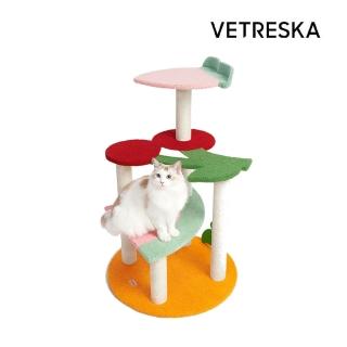 【Vetreska 未卡】水果麻繩貓爬架(綜合水果拼盤來一份)