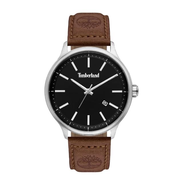 【Timberland】美式潮流ALLENDALE系列皮帶腕錶45mm(TBL.15638JS/02)