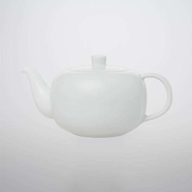 【TG】白瓷中式茶壺 300ml(台玻 X 深澤直人)