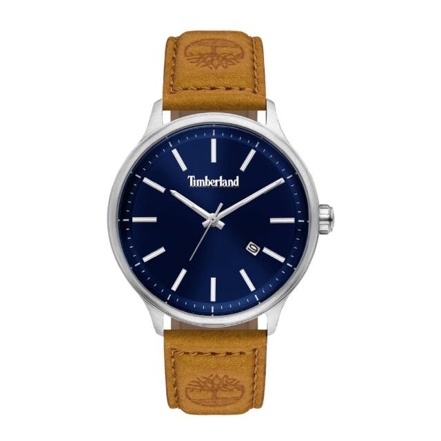 【Timberland】美式潮流ALLENDALE系列皮帶腕錶45mm(TBL.15638JS/03)
