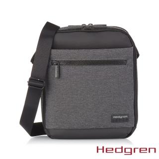 【Hedgren】NEXT商務系列 RFID防盜 10吋平板 側背方包(淺灰)