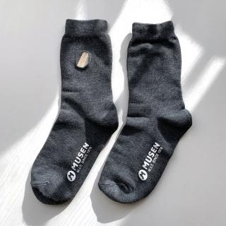 【木森好襪MUSEN SOCKS】台灣刺繡美食襪-三明治