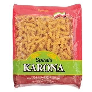 【美味大師】KARONA卡好拿義大利螺絲麵(400g)
