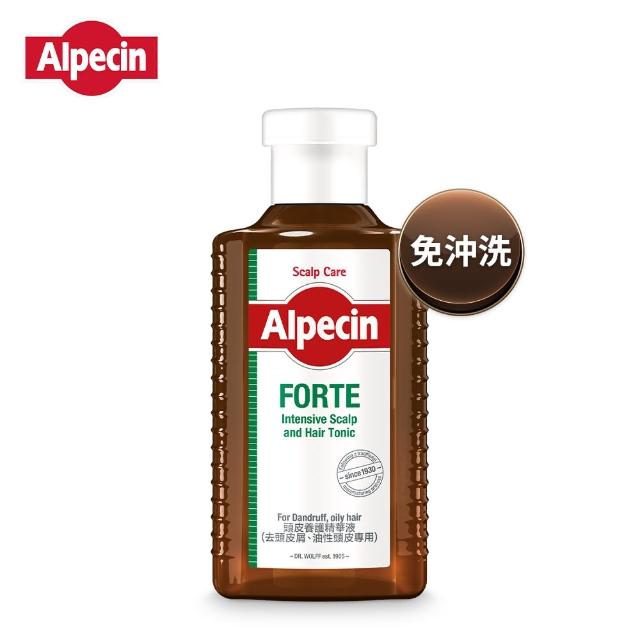 【Alpecin官方直營】FORTE頭皮養護精華液200ml(免沖洗)