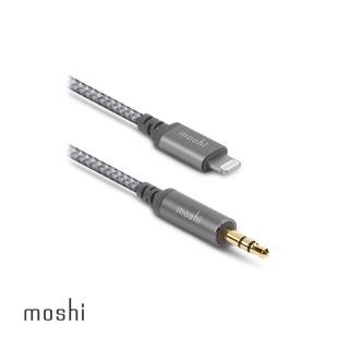 【moshi】Integra強韌系列 Aux to Lightning 耐用音源編織線(1.2m)