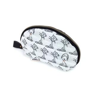 【Marimo Craft】收納包 化妝包 Snoopy史努比&貓好友