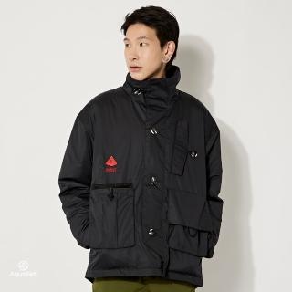 【NIKE 耐吉】AS KI M Protect Jacket 男款 黑色 保暖 工裝風 運動 休閒 外套 DA6697-010