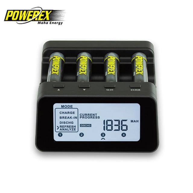 【MAHA-POWEREX】智慧型容量分析師充電器(MH-C9000PRO)