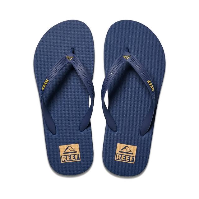【REEF】海灘舒適 SEASIDE系列 美國海灘男款夾腳拖涼鞋 CI2723(男款夾腳拖涼鞋)