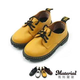 【Material瑪特麗歐】童靴 兒童鞋 馬丁靴 時尚兒童馬丁靴 MA女鞋 T31460(短靴)