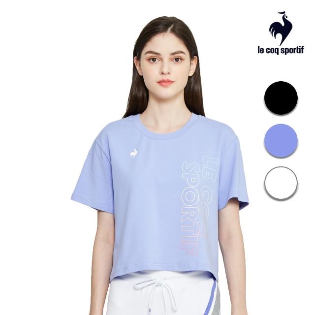 【LE COQ SPORTIF 公雞】短袖T恤 女-3色-LOP22804