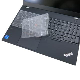 【Ezstick】Lenovo ThinkPad T15 Gen2 奈米銀抗菌TPU 鍵盤保護膜(鍵盤膜)