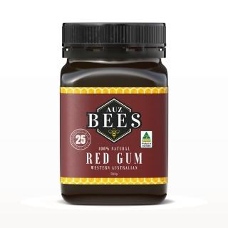 【Auz bees澳蜜工坊】TA25赤桉蜂蜜 500gX1入