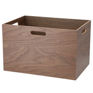 【NITORI 宜得利家居】木製收納盒 NATURAL2 寬高型MBR 收納盒 木製 NATURAL2 寬高型