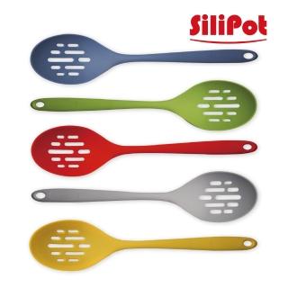 【韓國SiliPot】頂級白金矽膠漏勺(100%韓國產白金矽膠製作)