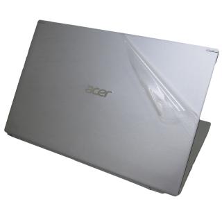 【Ezstick】ACER A515-56G 銀色機 透明菱格紋 機身保護貼 機身貼(含上蓋貼、鍵盤週圍貼 共二張)