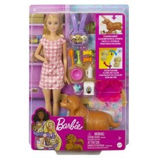 【Barbie 芭比】初生小狗遊戲組合