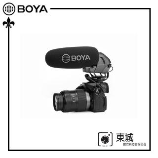 【BOYA 博雅】BY-BM3030 專業級相機機頂麥克風(東城代理商公司貨)