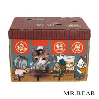 【Mr.Bear 熊熊先生】超舒適貓抓窩 寵物 貓咪/狗狗/毛小孩 玩具(MIT台灣製造)