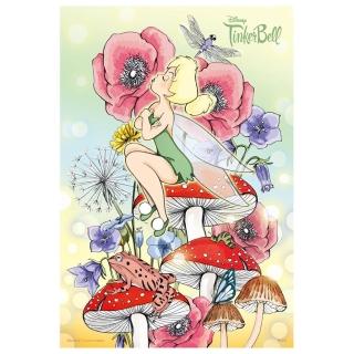 【HUNDRED PICTURES 百耘圖】Tinker Bell 花卉系列奇妙仙子拼圖300片(迪士尼)