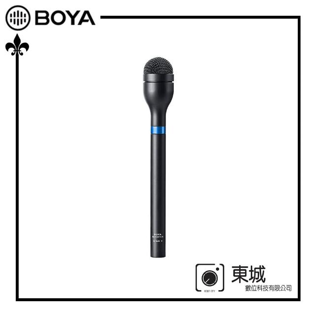 【BOYA 博雅】BY-HM100 單眼攝影機專業麥克風(東城代理商公司貨)