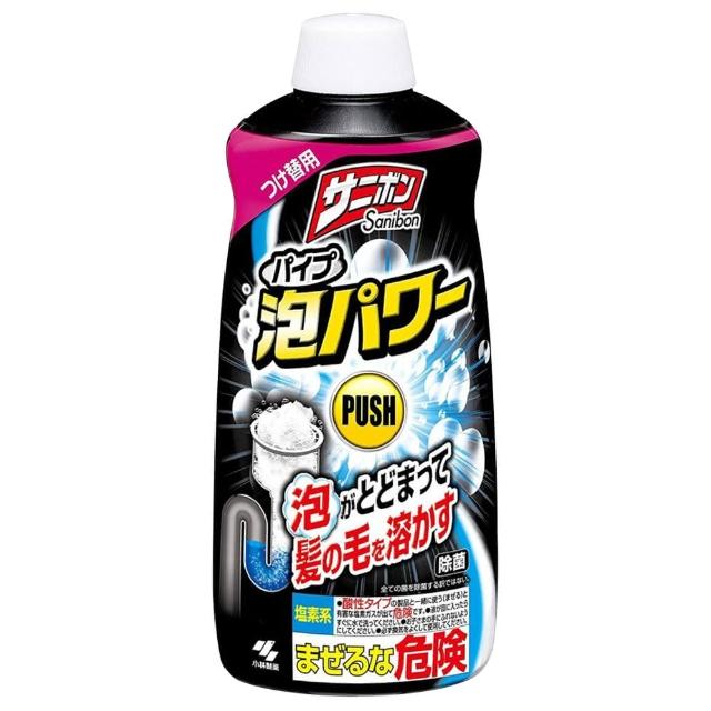 【日本 小林製藥】排水管清潔劑補充瓶400ml