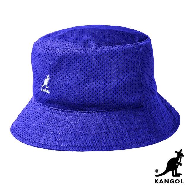 【KANGOL】MASK  BUCKET 漁夫帽(藍色)