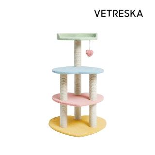 【Vetreska 未卡】愛心麻繩貓爬架(對於你 我滿眼愛心 可愛跳台)