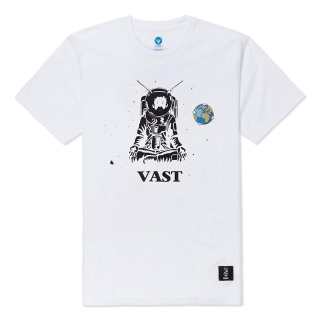 【VAST TAIWAN】Space Yogi Tee 白色(T-shirt)