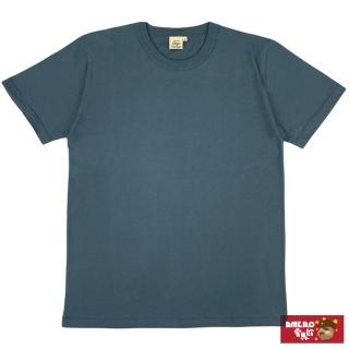 【AMERO】男女裝 圓領短袖T恤(日系手感 素面 五分袖 落肩 情侶裝 有大尺碼)
