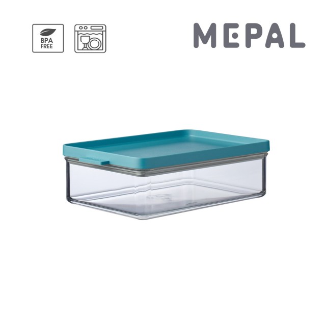 【MEPAL】omnia 單層冷藏保鮮盒-湖水綠