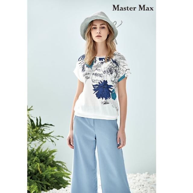 【Master Max】連袖寬領上衣(8117073)