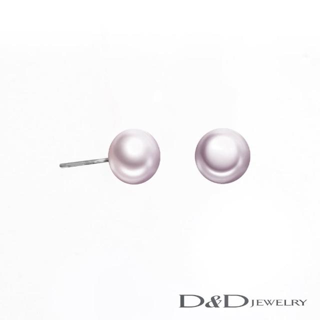 【D&D JEWELRY】天然珍珠純銀耳環