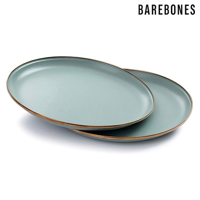 【Barebones】CKW-426 琺瑯盤組-兩入 / 薄荷綠(盤子 餐盤 餐具 備料盤)