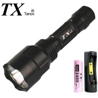 【TX 特林】XML- T6 LED固定焦距大光杯強亮手電筒(T-C8T6)