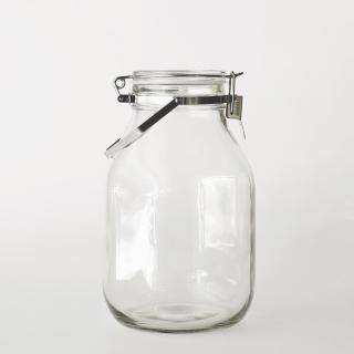 【日本星硝】梅酒/漬物密封玻璃瓶 3L