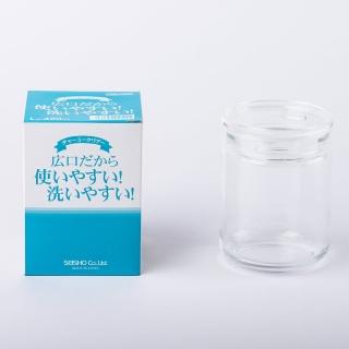 【日本星硝】Charmy Clear系列密封玻璃罐 420ml