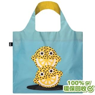 【LOQI】幸運檸檬(購物袋.環保袋.收納.春捲包)