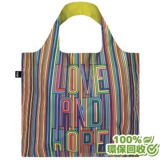 【LOQI】彩虹(購物袋.環保袋.收納.春捲包)