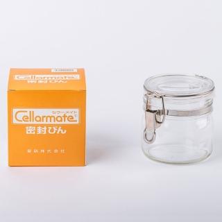 【日本星硝】金屬扣環密封玻璃瓶 0.5L