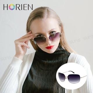 【HORIEN 海儷恩】細緻質感方框太陽眼鏡 抗UV400(HN 21206 B01)