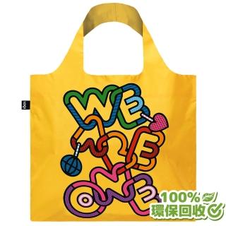 【LOQI】We are one(購物袋.環保袋.收納.春捲包)