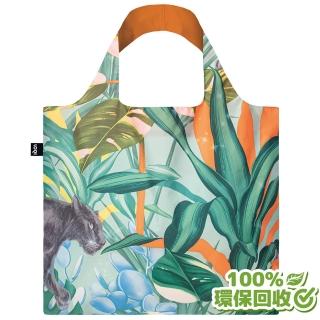 【LOQI】黑豹(購物袋.環保袋.收納.春捲包)