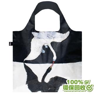 【LOQI】天鵝(購物袋.環保袋.收納.春捲包)