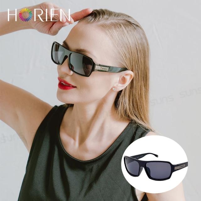 【HORIEN 海儷恩】時尚方框偏光太陽眼鏡 抗UV400(HN 1105 L01)