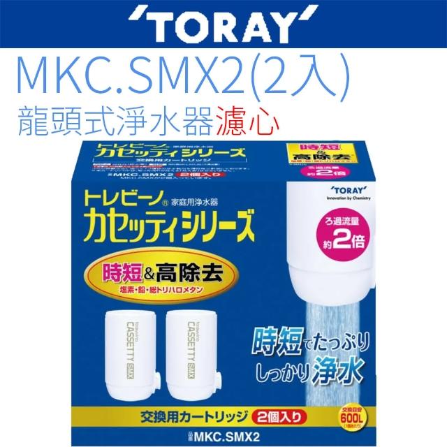 【TORAY 東麗】日本原裝 濾心(MKC.SMX2)