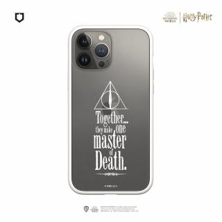 【RHINOSHIELD 犀牛盾】iPhone 12 mini/12 Pro/Max Mod NX手機殼/死神的聖物(哈利波特)