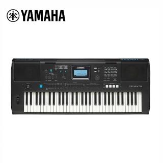 【Yamaha 山葉音樂】PSR-E473 61鍵 手提電子琴(原廠公司貨 商品保固有保障)