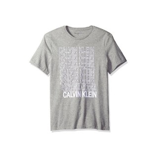 【Calvin Klein 凱文克萊】CK 男生短T 圓領衫 短袖 上衣 LOGO T恤(男生衣著 美國進口)