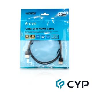 【CYP】CBL-H100 0.2m HDMI極細線(4K HDCP2.2 HDMI線)